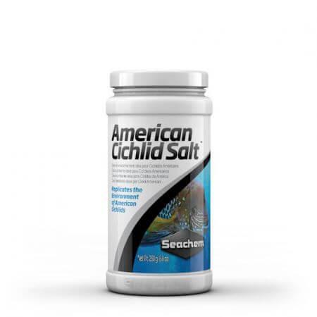 Seachem American Cichlid Salt 250 gram, Dieren en Toebehoren, Vissen | Aquariumvissen