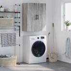 vidaXL Hangkast 69,5x34x90 cm grijs sonoma eikenkleurig, Huis en Inrichting, Kasten | Dressoirs, Verzenden, Nieuw