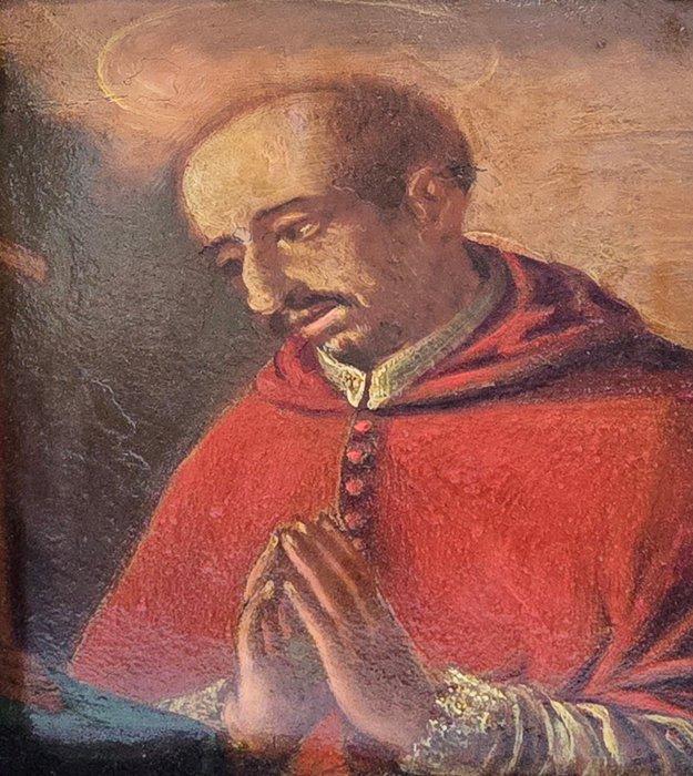 Italiaanse school (XVIII) - El cardenal, Antiek en Kunst, Kunst | Schilderijen | Klassiek