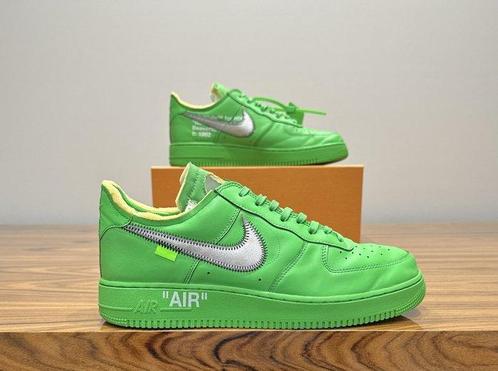 Nike X Off White - Air Force 1 Low Brooklyn - Sneakers -, Kleding | Heren, Schoenen