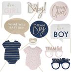 Gender Reveal Photobooth Props 10st, Verzenden, Nieuw