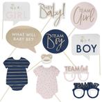 Gender Reveal Photobooth Props 10st, Nieuw, Verzenden