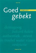 Goedgebekt compleet 9789077018194 D. Pak, Boeken, Schoolboeken, Verzenden, Zo goed als nieuw, D. Pak
