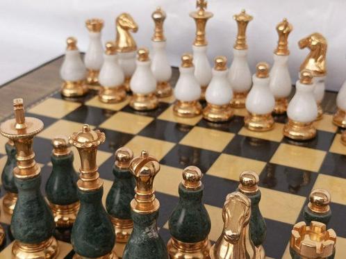 Schaakspel - Marmer, Antiek en Kunst, Curiosa en Brocante