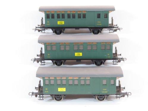 Rivarossi H0 - 2528/2529 - Transport de passagers - 3 wagons, Hobby & Loisirs créatifs, Trains miniatures | HO