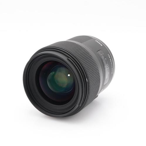 Sigma 35mm F/1.4 DG HSM Art Nikon FX occasion, Audio, Tv en Foto, Foto | Lenzen en Objectieven, Zo goed als nieuw, Verzenden
