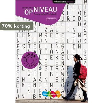 Op niveau 5/6 vwo Verwerkingsboek 9789006435771 Paul Merkx, Verzenden, Paul Merkx