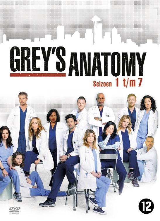 Grey's Anatomy - Seizoen 1 t/m 7 (Afzonderlijke Boxen), CD & DVD, DVD | TV & Séries télévisées, Envoi