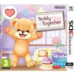Teddy Together (3DS Games), Games en Spelcomputers, Games | Nintendo 2DS en 3DS, Ophalen of Verzenden, Zo goed als nieuw