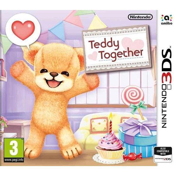 Teddy Together (3DS Games), Games en Spelcomputers, Games | Nintendo 2DS en 3DS, Zo goed als nieuw, Ophalen of Verzenden