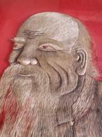 Wanddecoratie - Hair Art chinois – Portrait traditionnel en, Antiek en Kunst