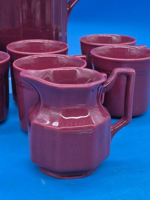 Art-Deco Kaffee-/Teeservice – Keramik – Made in England -, Antiek en Kunst, Antiek | Meubels | Tafels