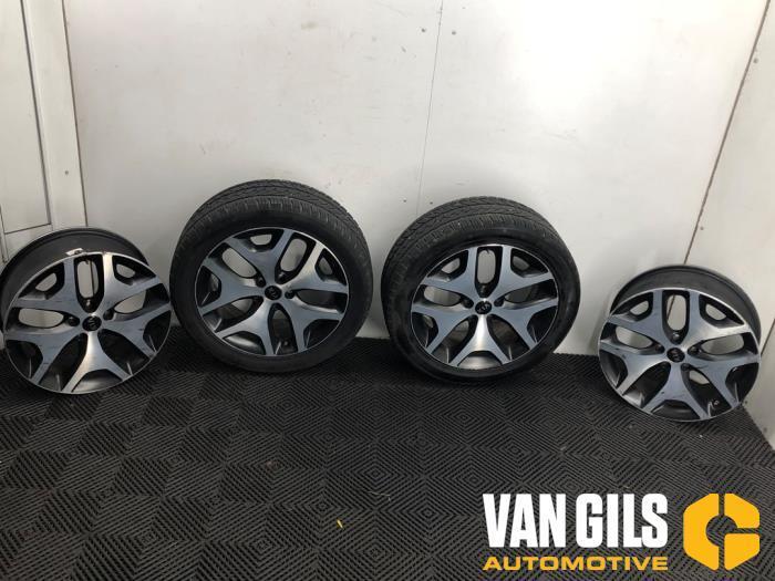 Sportvelgen Set Kia Sportage O296464, Autos : Pièces & Accessoires, Suspension & Châssis