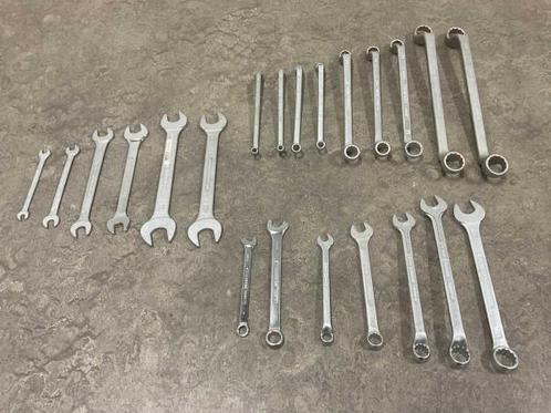 Veiling - Steek- en ringsleutel set 22-delig, Doe-het-zelf en Bouw, Gereedschap | Handgereedschap