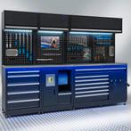 Datona Werkplaatsinrichting PREMIUM met RVS werkblad - 272, Ophalen of Verzenden, Nieuw