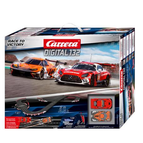 Race to Victory - 30023 | Carrera Digital 132 Racebaan, Hobby en Vrije tijd, Modelbouw | Auto's en Voertuigen, Verzenden