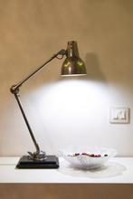 Seminara - Lampe de bureau - Acier, style industriel Italie