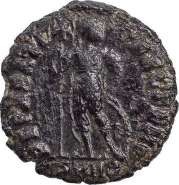 Romeinse Rijk. Procopius (365-366 n.Chr.). Follis (Zonder