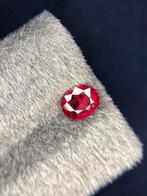 Zonder minimumprijs - 1 pcs Rood Robijn - 1.30 ct -, Handtassen en Accessoires, Edelstenen, Nieuw