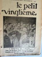 Petit XX - 10 septembre 1931 - Tintin à CHICAGO ( et non en, Boeken, Nieuw