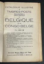 België 1925 - Gelli & Tani - Catalogue Special de la, Postzegels en Munten, Postzegels | Europa | België, Gestempeld