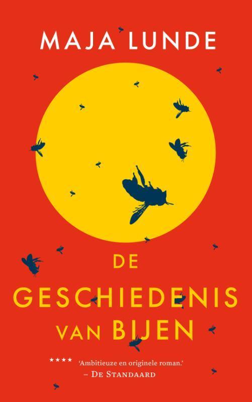 De geschiedenis van de bijen 9789056726867 Maja Lunde, Boeken, Romans, Zo goed als nieuw, Verzenden