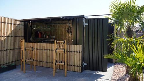 Bar conteneur avec un auvent, Doe-het-zelf en Bouw, Containers