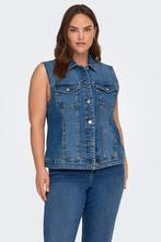 ONLY denim jack mouwloos52Maat 46/48 (XL) of groter, Vêtements | Femmes, Vestes | Été, Verzenden