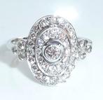 Ring - 14 karaat Witgoud - 0.68ct. tw. Diamant (Natuurlijk), Nieuw