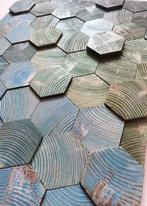 Modern Mozaïek - WoodbyLukas Lukasz Kacprzuk - 2020+ -, Antiek en Kunst
