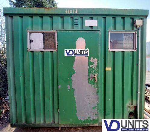 2dehands Warsco 8m x 3m Geïsoleerd 1.500,00 euro, Zakelijke goederen, Machines en Bouw | Keten en Containers