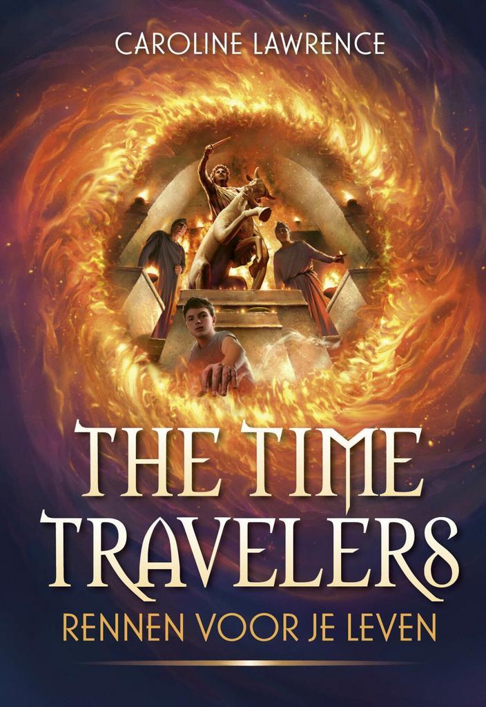 The time travelers 1 - Rennen voor je leven (9789025881481), Antiek en Kunst, Antiek | Boeken en Manuscripten, Verzenden