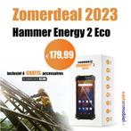 Hammer Energy 2 eco 4G bouwtelefoon | Zomerdeal!