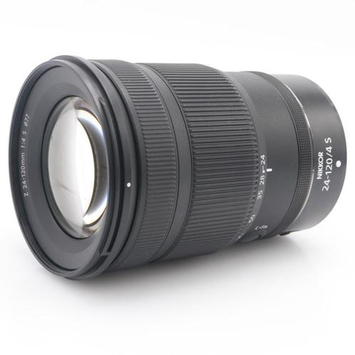 Nikon Z 24-120mm F/4 S | Tweedehands, Audio, Tv en Foto, Foto | Lenzen en Objectieven, Zo goed als nieuw, Verzenden