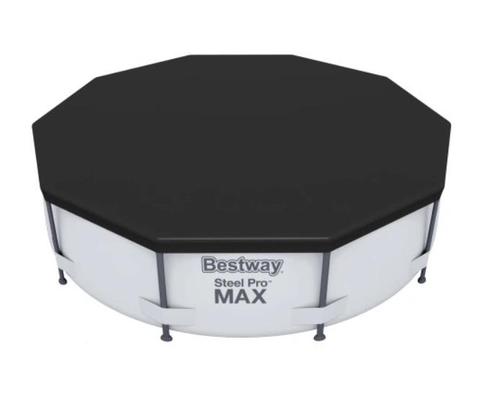 Lichtgewicht Bestway zwembad afdekzeil 305 cm - Eenvoudig..., Tuin en Terras, Zwembaden, Nieuw, Ophalen of Verzenden