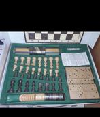 Bordspel - Set da viaggio giochi multipli - Hout, Antiek en Kunst