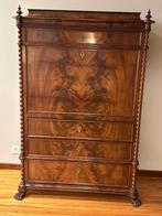 Secretaire - Walnoot, Been - oud bureau