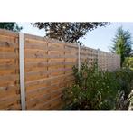 Tuinscherm in hout - economyscherm type 2 - b 180 x h 180 -, Nieuw