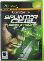 Tom Clancys Splinter Cell Chaos Theory-Standaard (Xbox), Ophalen of Verzenden, Nieuw