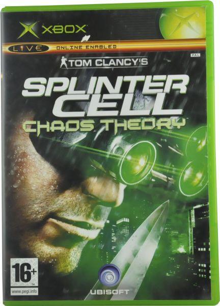 Tom Clancys Splinter Cell Chaos Theory-Standaard (Xbox), Games en Spelcomputers, Games | Xbox Original, Ophalen of Verzenden