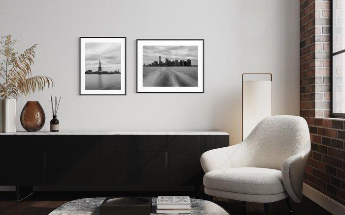 Fabio Accorrà - New York vibes Series (framed), Antiek en Kunst, Kunst | Designobjecten