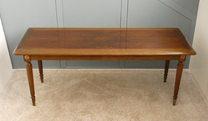 Tafel - Salontafel - Hout, Messing, Antiek en Kunst, Curiosa en Brocante