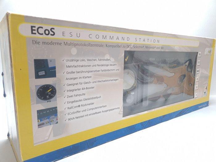 ESU H0, N - 50200 - Digitale besturingseenheid (1) - ECoS 2, Hobby & Loisirs créatifs, Trains miniatures | HO