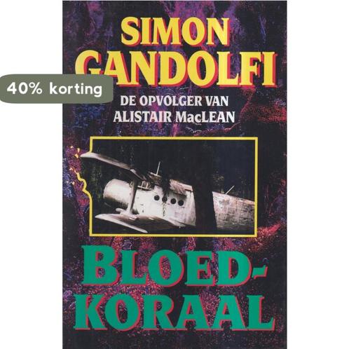 Bloedkoraal - S. Gandolfi 9789022520055 S. Gandolfi, Boeken, Thrillers, Gelezen, Verzenden
