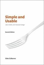 Simple and Usable Web, Mobile, and Interaction Design, Verzenden, Zo goed als nieuw, Colborne Giles