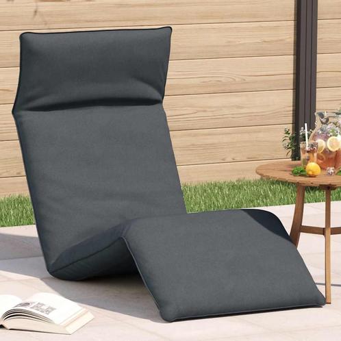 vidaXL Ligstoel inklapbaar 175x54x8,5 cm Oxford stof, Tuin en Terras, Ligbedden, Nieuw, Verzenden