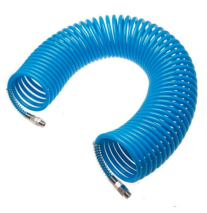 7m Tuyau Spirale Air Comprimé 12x9mm PA R3/8 Connecteur Mâle, Doe-het-zelf en Bouw, Ventilatie en Afzuiging, Verzenden