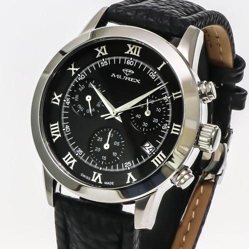 Murex - Swiss Chronograph - MUC614-SL-3 - Sans Prix de, Handtassen en Accessoires, Horloges | Heren