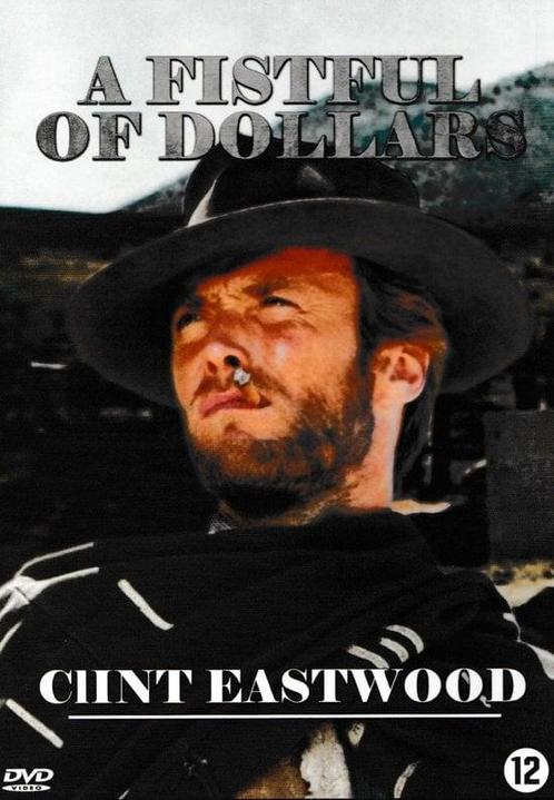 A fistful of dollars (dvd nieuw), Cd's en Dvd's, Dvd's | Actie, Ophalen of Verzenden