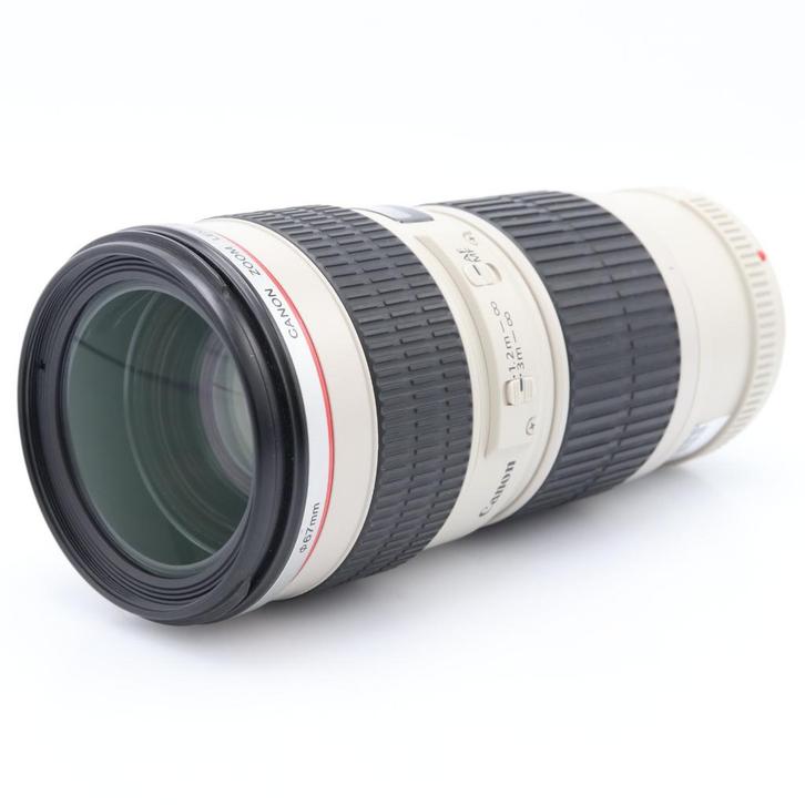 Canon EF 70-200mm f/4 L USM | Tweedehands, Audio, Tv en Foto, Foto | Lenzen en Objectieven, Zo goed als nieuw, Verzenden